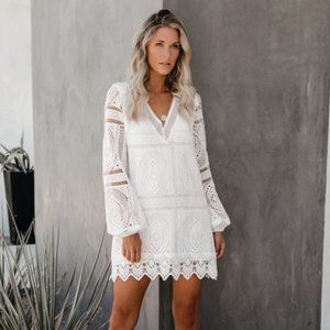 VICI All Inclusive Crochet Lace Dress